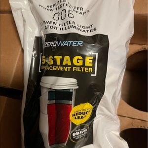 Zero Water 5 stage water filter